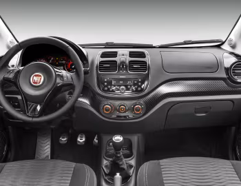 Panel frontal 2017 Fiat Palio Sporting (326) '2016–17