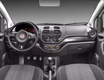 Panel frontal 2017 Fiat Palio Sporting (326) '2016–17