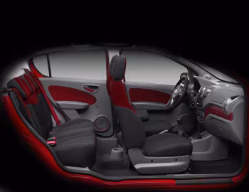 内饰 Fiat Palio Sporting (326) '2011–16