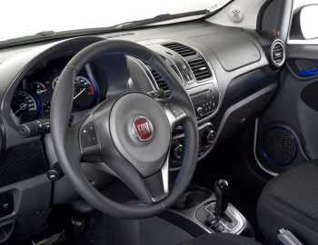 Intérieur 2016 Fiat Palio Sporting Blue Edition (326) '2015–16