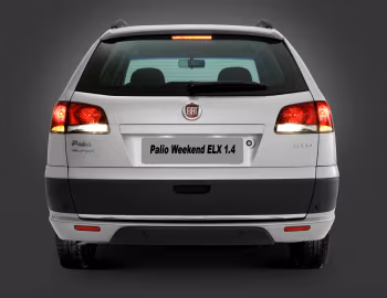 2009–10 Fiat Palio Weekend ELX (178) '2008–10