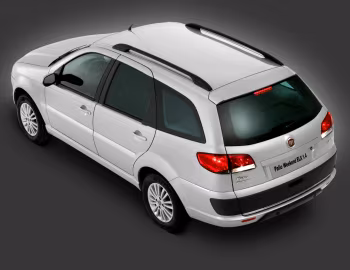 2009–10 Fiat Palio Weekend ELX (178) '2008–10