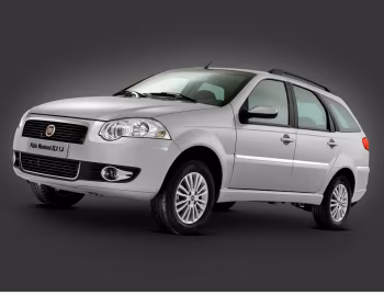 2009–10 Fiat Palio Weekend ELX (178) '2008–10