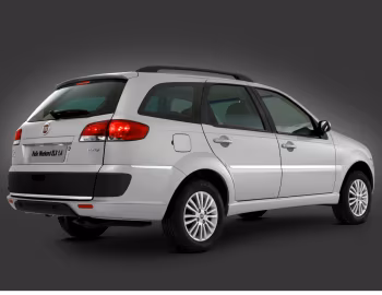 2009–10 Fiat Palio Weekend ELX (178) '2008–10