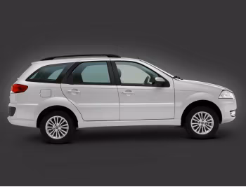 2009–10 Fiat Palio Weekend ELX (178) '2008–10
