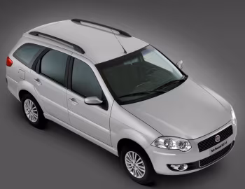 2009–10 Fiat Palio Weekend ELX (178) '2008–10