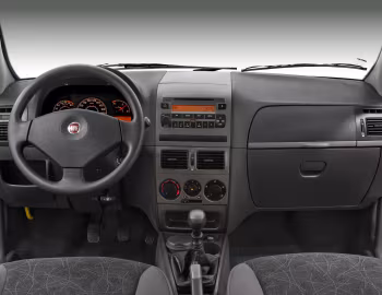 Panel frontal 2012 Fiat Palio Weekend Attractive 35 anos [Brazil] (178) '2011–12