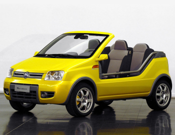 Fiat Panda '05.2003–12.2012