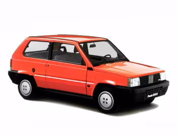 Fiat Panda Super (141) '1986–87