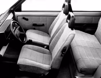 Interior Fiat Panda Super (141) '1986–87