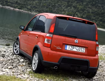 Fiat Panda 100HP (169) '2006–10