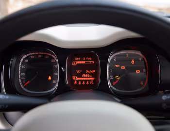 Комбинация приборов Fiat Panda [Worldwide] (319) '2012–н.в.