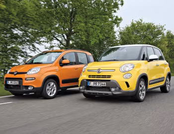 Fiat 500L, Fiat Panda