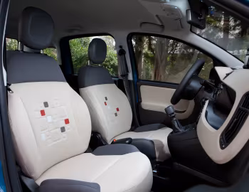 Interior Fiat Panda [Worldwide] (319) '2012–pr.
