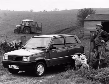 Fiat Panda [UK-spec] (141) '1991–94