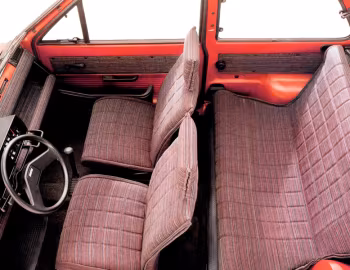Interior Fiat Panda 45 (141) '1982–84