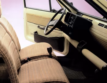 Interior Fiat Panda 45 (141) '1980–82