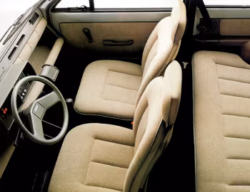 Interior Fiat Panda 45 Super (141) '1982–86