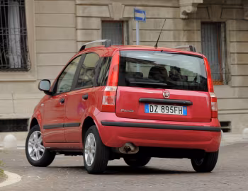 Fiat Panda (169) '2009–12
