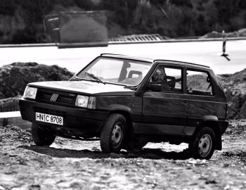 Fiat Panda 4×4 Trekking (153) '1991–97