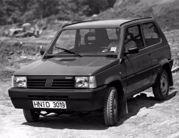 Fiat Panda 4×4 Trekking (153) '1991–97
