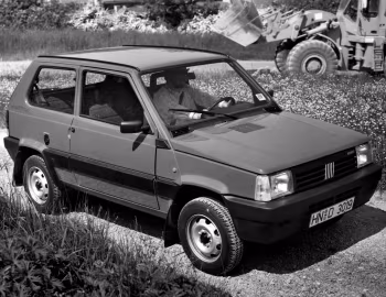Fiat Panda 4×4 Trekking (153) '1991–97