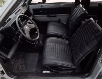 Interior Fiat Panda 4×4 (153) '1983–86