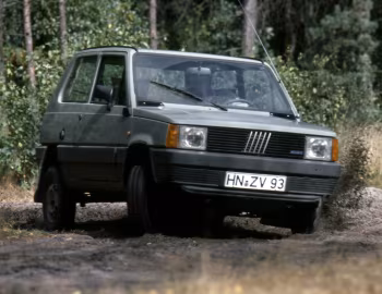 Fiat Panda 4×4 (153) '1983–86