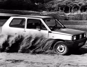 Fiat Panda 4×4 (153) '1983–86