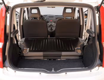 Interior Fiat Panda 4×4 Climbing (169) '2009–12