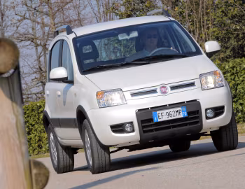 Fiat Panda 4×4 Climbing (169) '2009–12