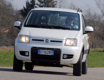 Fiat Panda 4×4 Climbing (169) '2009–12
