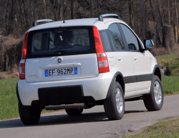 Fiat Panda 4×4 Climbing (169) '2009–12