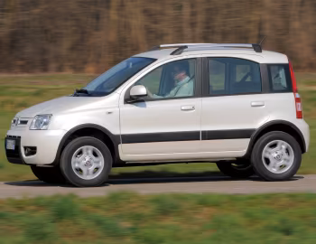 Fiat Panda 4×4 Climbing (169) '2009–12