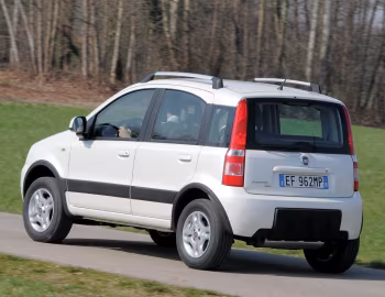 Fiat Panda 4×4 Climbing (169) '2009–12