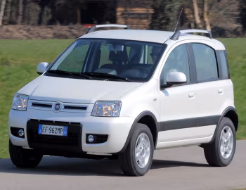 Fiat Panda 4×4 Climbing (169) '2009–12