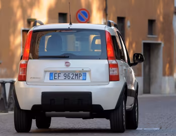Fiat Panda 4×4 Climbing (169) '2009–12