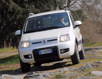 Fiat Panda 4×4 Climbing (169) '2009–12
