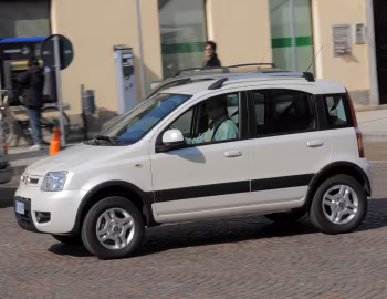 Fiat Panda 4×4 Climbing (169) '2009–12