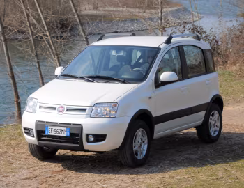 Fiat Panda 4×4 Climbing (169) '2009–12