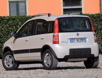 Fiat Panda 4×4 Climbing (169) '2009–12
