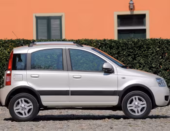 Fiat Panda 4×4 Climbing (169) '2009–12