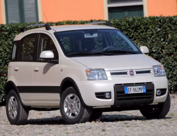 Fiat Panda 4×4 Climbing (169) '2009–12