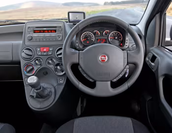 Panel frontal Fiat Panda 4×4 Climbing [UK-spec] (169) '2009–10