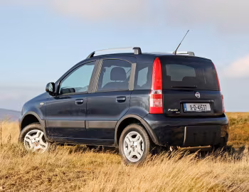Fiat Panda 4×4 Climbing [UK-spec] (169) '2009–10