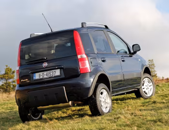 Fiat Panda 4×4 Climbing [UK-spec] (169) '2009–10