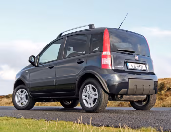 Fiat Panda 4×4 Climbing [UK-spec] (169) '2009–10