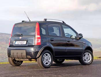 Fiat Panda 4×4 Climbing [UK-spec] (169) '2009–10