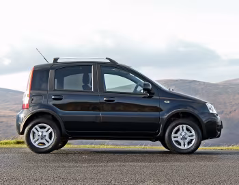 Fiat Panda 4×4 Climbing [UK-spec] (169) '2009–10