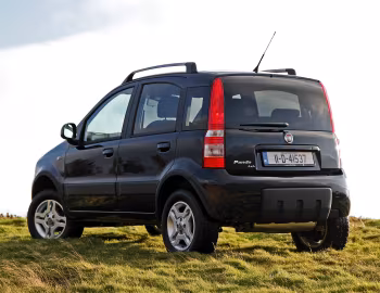 Fiat Panda 4×4 Climbing [UK-spec] (169) '2009–10